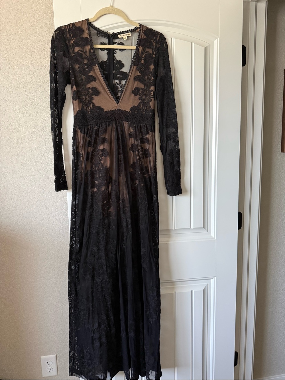 For Love & Lemons Temecula maxi dress